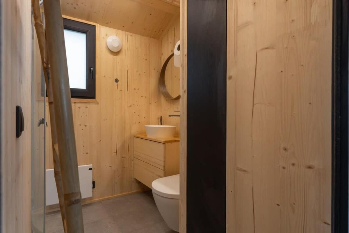 Hello Zeeland - Zeeuwse Liefde Tiny House 3 Westkapelle Eksteriør billede