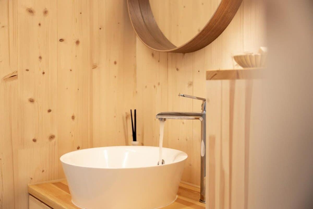 Hello Zeeland - Zeeuwse Liefde Tiny House 3 Westkapelle Eksteriør billede