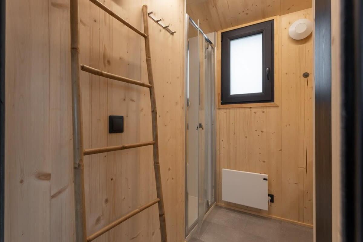 Hello Zeeland - Zeeuwse Liefde Tiny House 3 Westkapelle Eksteriør billede