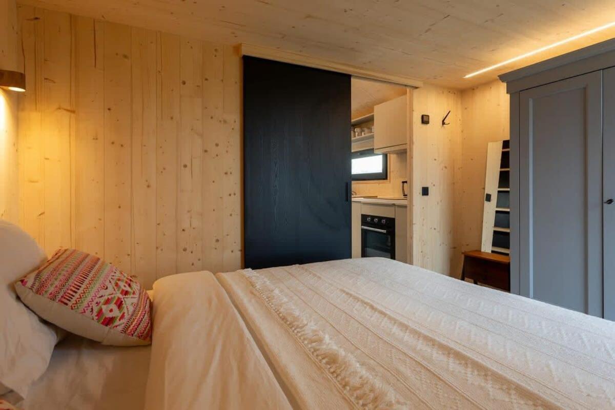 Hello Zeeland - Zeeuwse Liefde Tiny House 3 Westkapelle Eksteriør billede