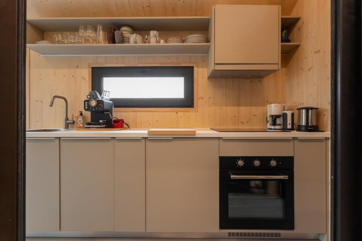 Hello Zeeland - Zeeuwse Liefde Tiny House 3 Westkapelle Eksteriør billede