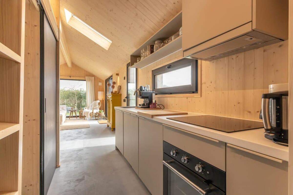 Hello Zeeland - Zeeuwse Liefde Tiny House 3 Westkapelle Eksteriør billede