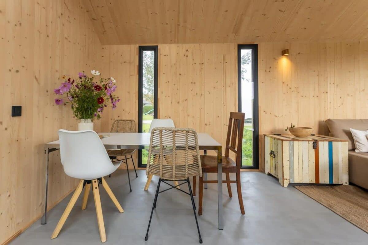 Hello Zeeland - Zeeuwse Liefde Tiny House 3 Westkapelle Eksteriør billede