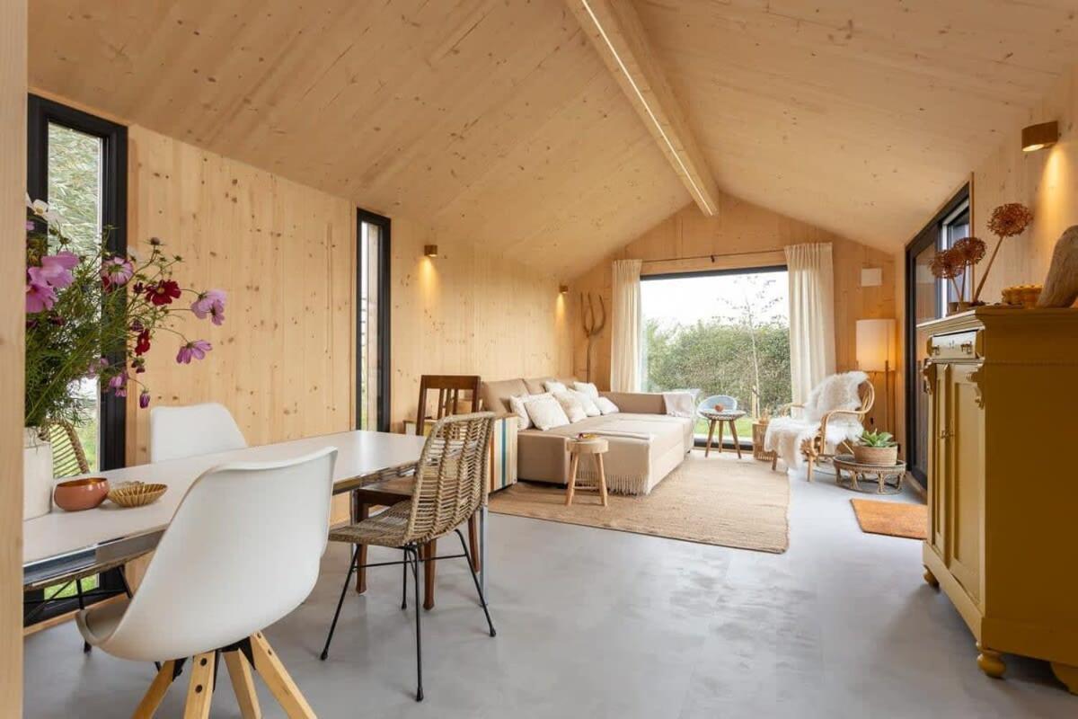 Hello Zeeland - Zeeuwse Liefde Tiny House 3 Westkapelle Eksteriør billede
