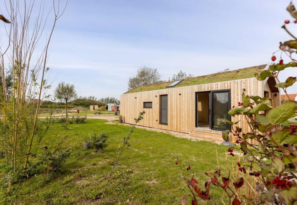 Hello Zeeland - Zeeuwse Liefde Tiny House 3 Westkapelle Eksteriør billede