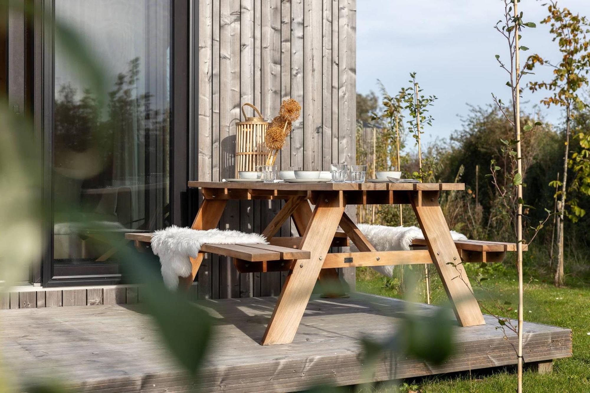 Hello Zeeland - Zeeuwse Liefde Tiny House 3 Westkapelle Eksteriør billede