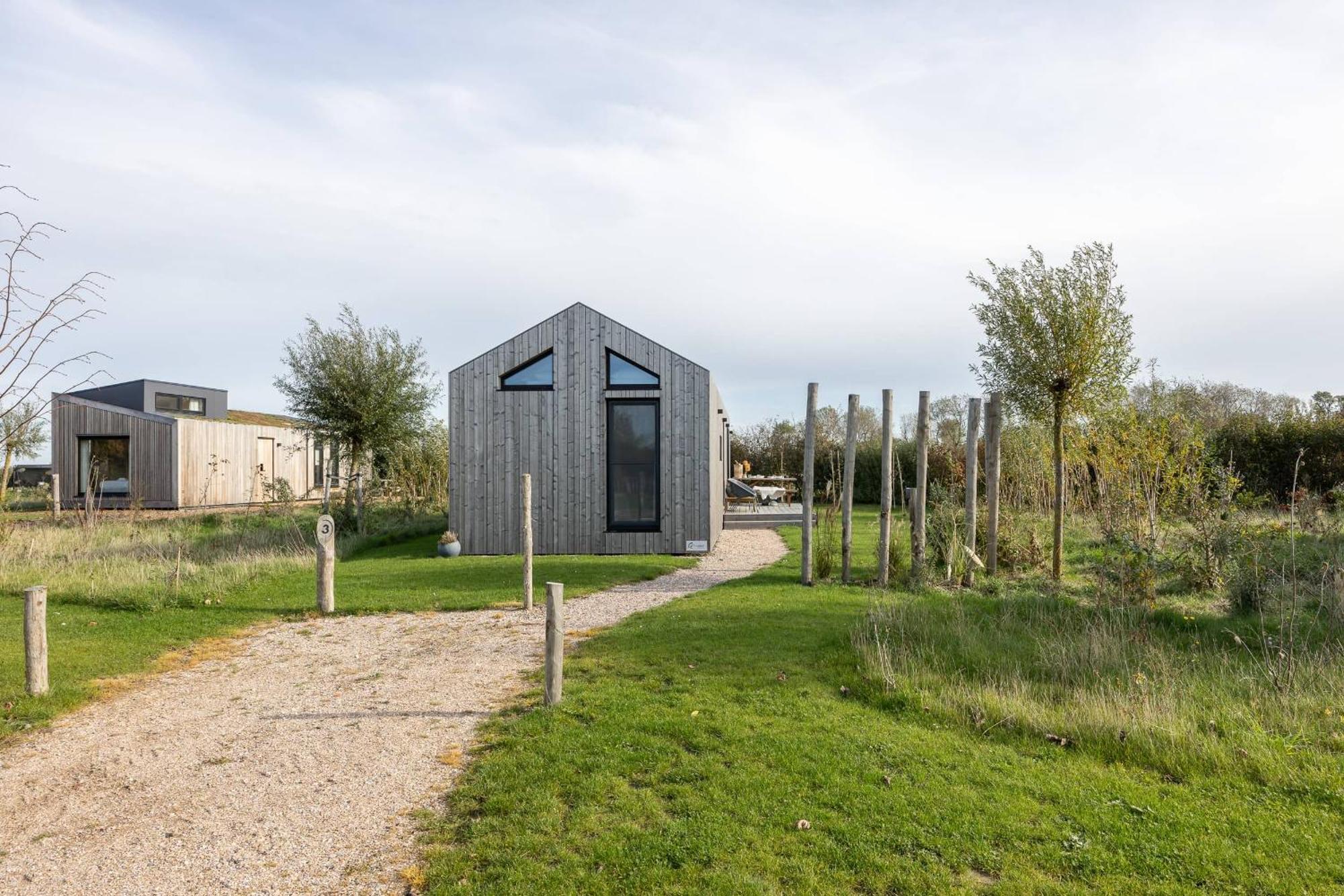 Hello Zeeland - Zeeuwse Liefde Tiny House 3 Westkapelle Eksteriør billede