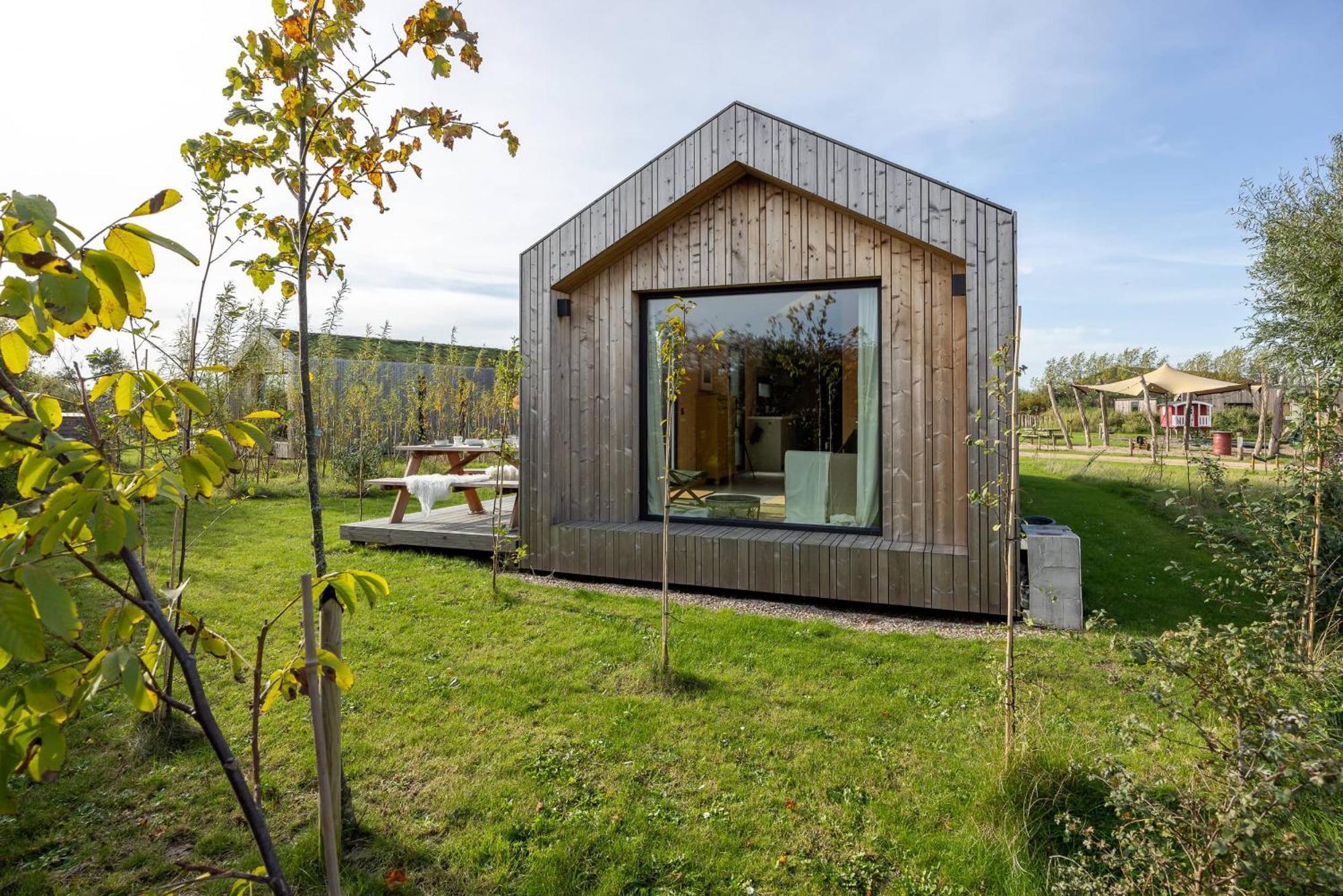 Hello Zeeland - Zeeuwse Liefde Tiny House 3 Westkapelle Eksteriør billede